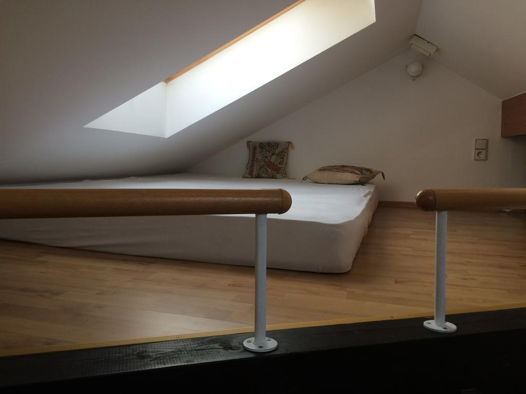 Apartment Loft Liubliana Quarto foto